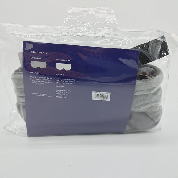 Gravity Weighted Sleep Mask - Picture 4 of 6